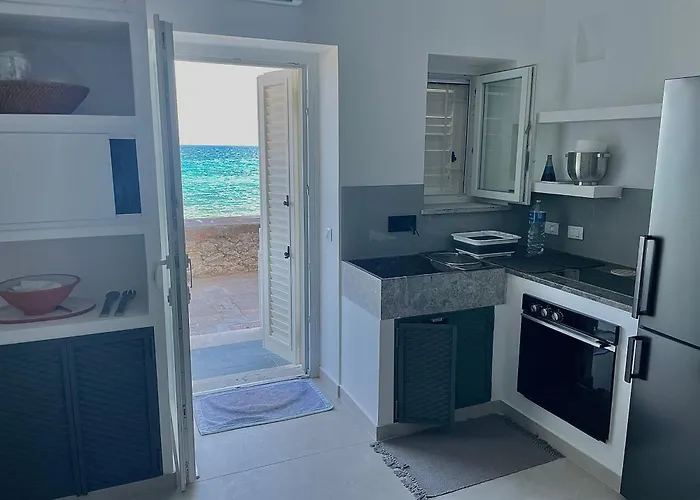 Finestra Sul Mare Ferienhaus *